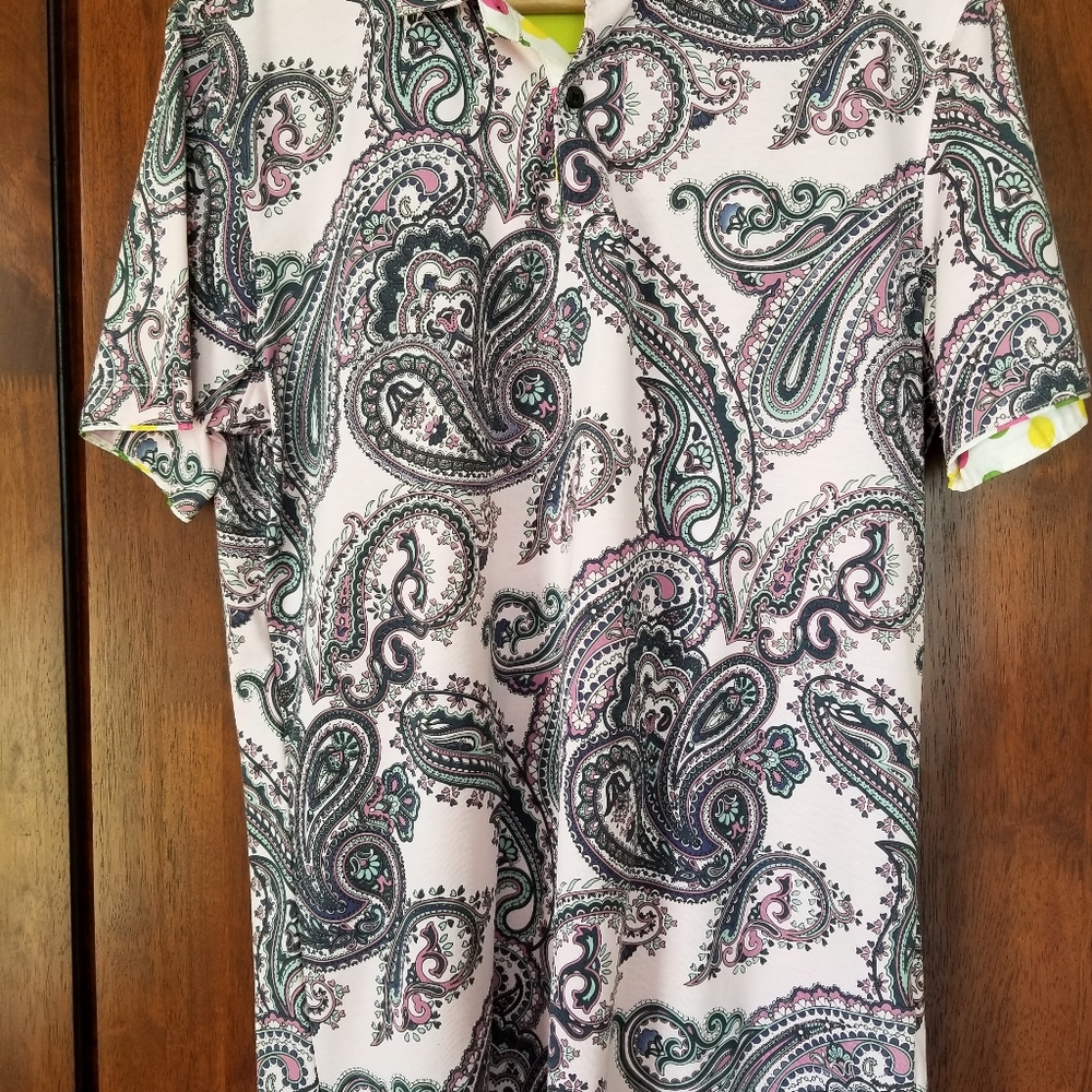 ETRO MEN'S COLLARED TSHIRT